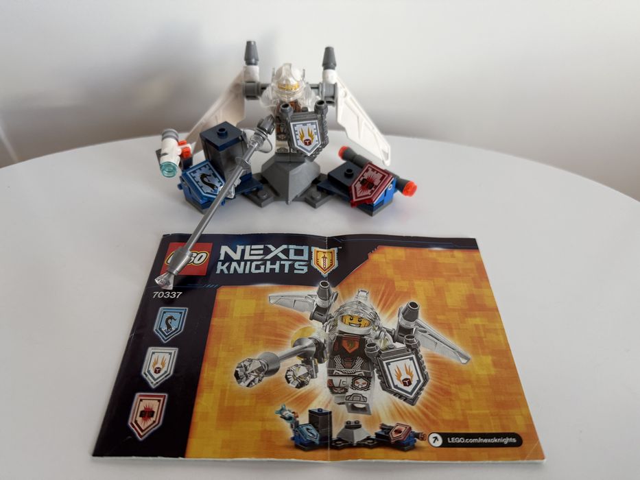 Lego Nexo Knights 7 sztuk