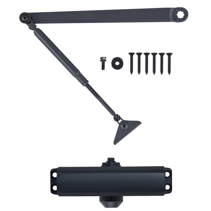 Доводчик дверний RYOBI D-1554 UNIV RAL 7016 80 кг