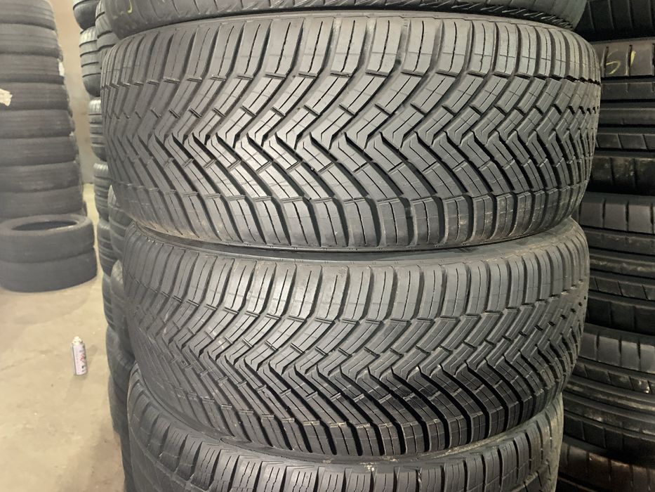 225/45 R17 Шини б/у всесесознные Continental all seasons