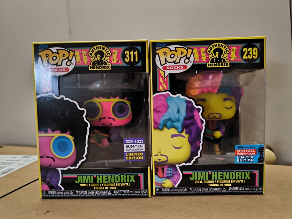 Jimi Hendrix Funko POP
