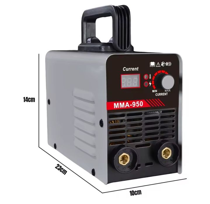 Máquina de soldar NOVA + oferta 2 cabos 25 mm2