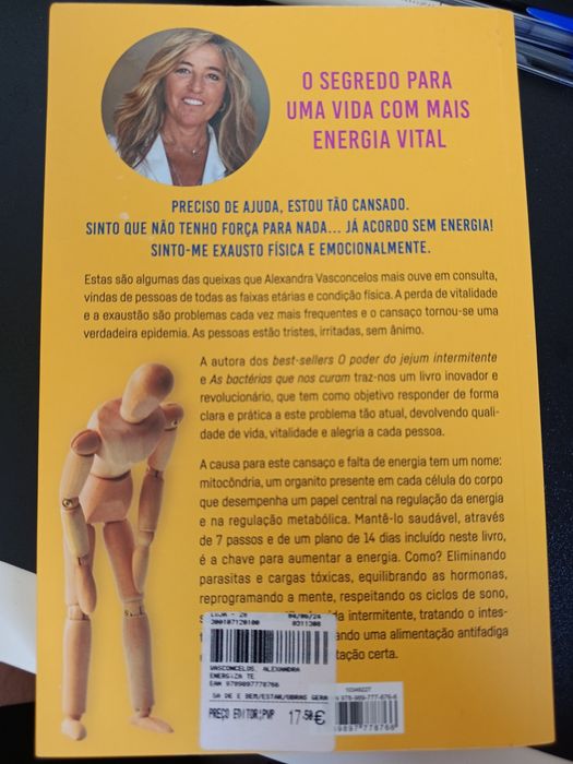 Livro Energiza-te