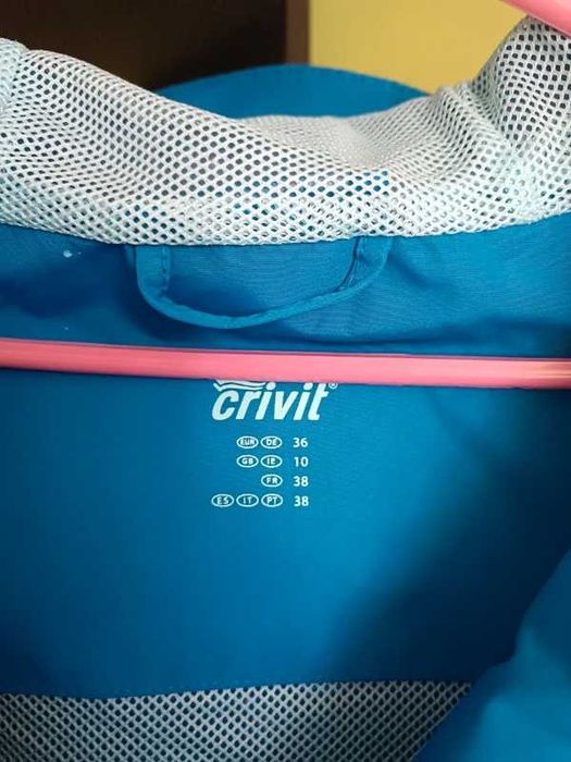 Kurtka do biegania na rower Crivit