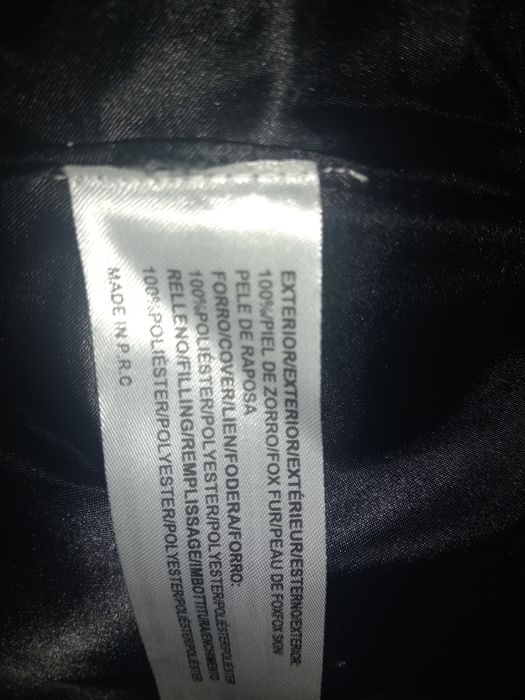 Vendo casaco de pelo verdadeiro