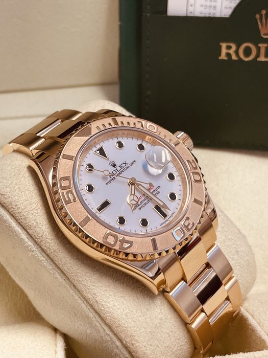 Rolex Yacht Master Ouro