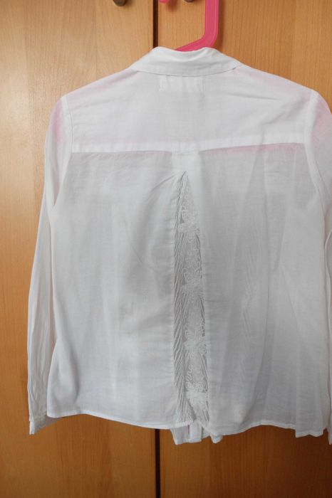 Camisa branca Zara