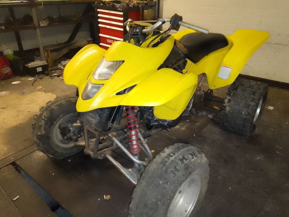 Suzuki LTZ 400 SWAP Kawasaki er5