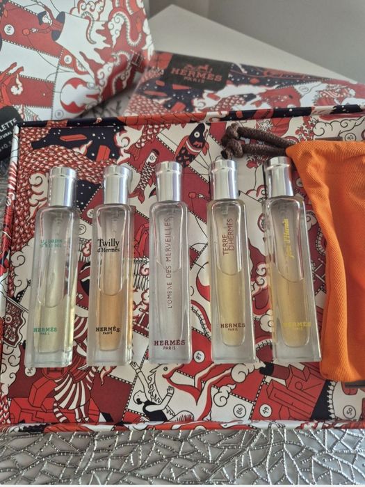 Hermes набір парфумів