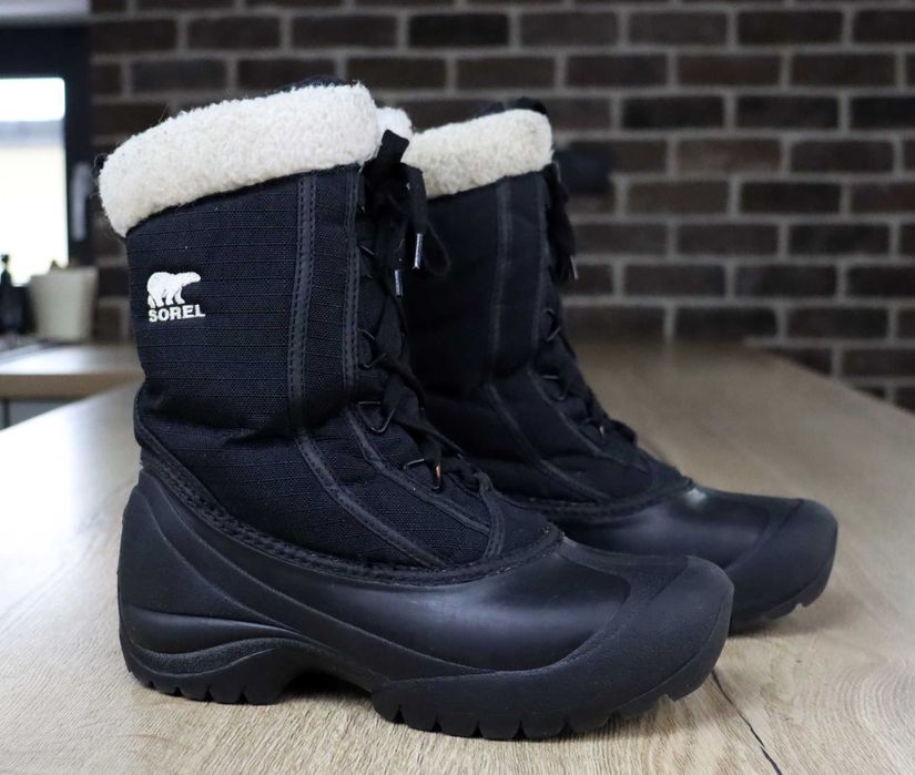 Sorel Cumberland damskie śniegowce 37 1/3 ( 23,7 cm)
