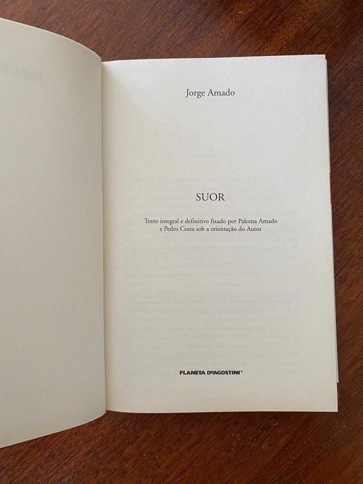 Suor - Jorge Amado