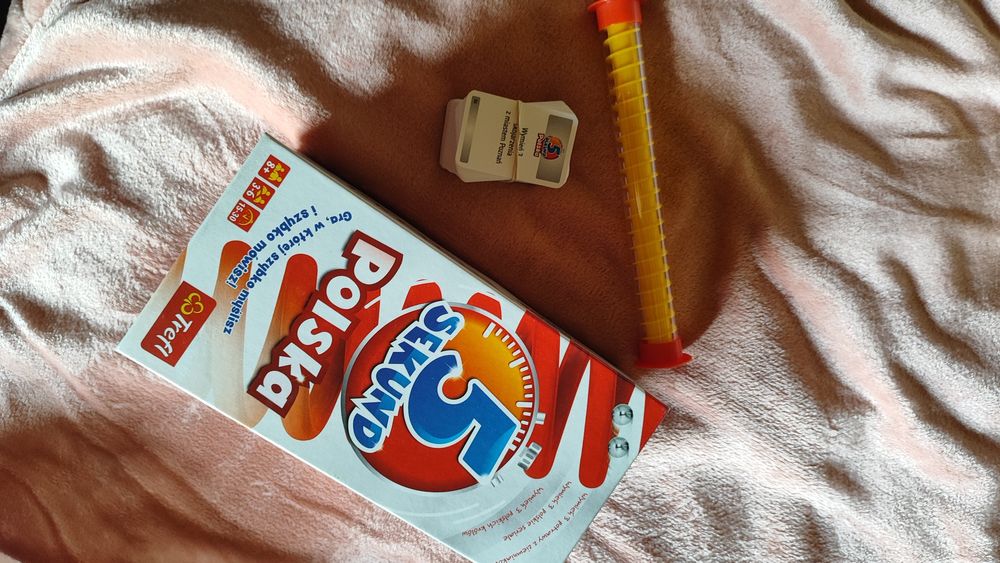 Gra TREFL 5 sekund Polska