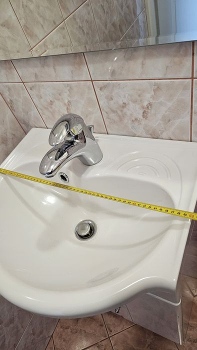 Baterie i meble lazienkowe