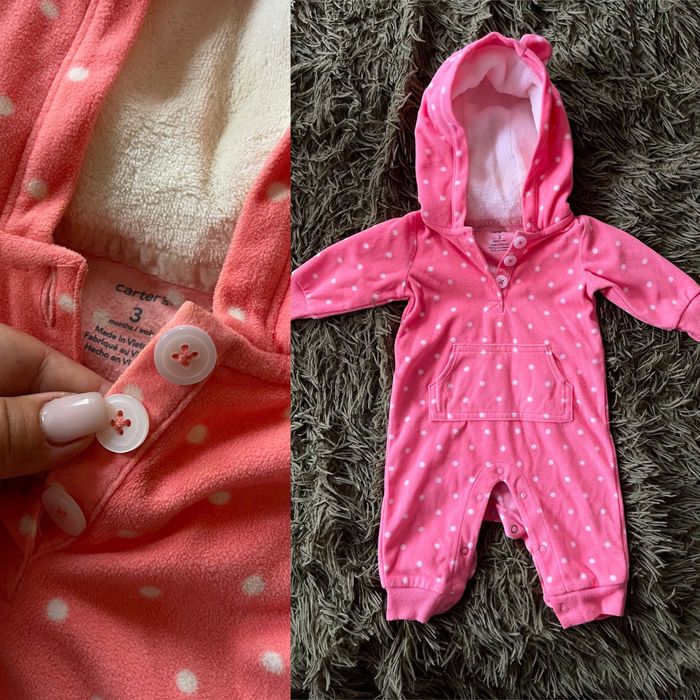 Продам чоловічок теплий Carters 3 міс Стан Ідеал