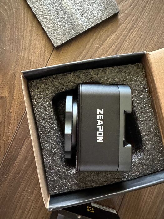 Cabeça Panorâmica Motorizada Zeapon PONS PT com Bluetooth e mobile App