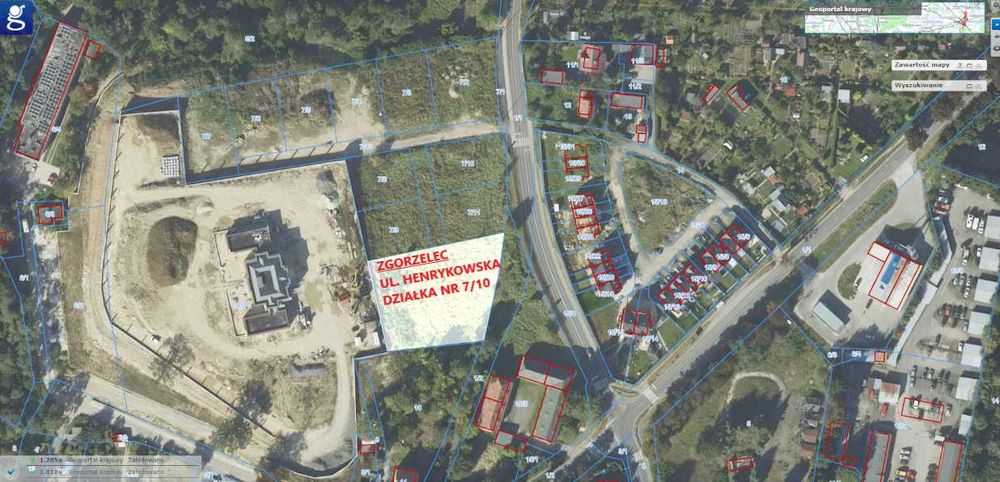 Działka inwestycyjna w Zgorzelcu - View 3