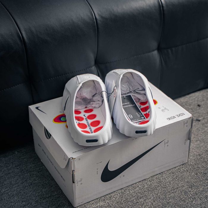 Biały kapcie Nike Mind 001 R.43