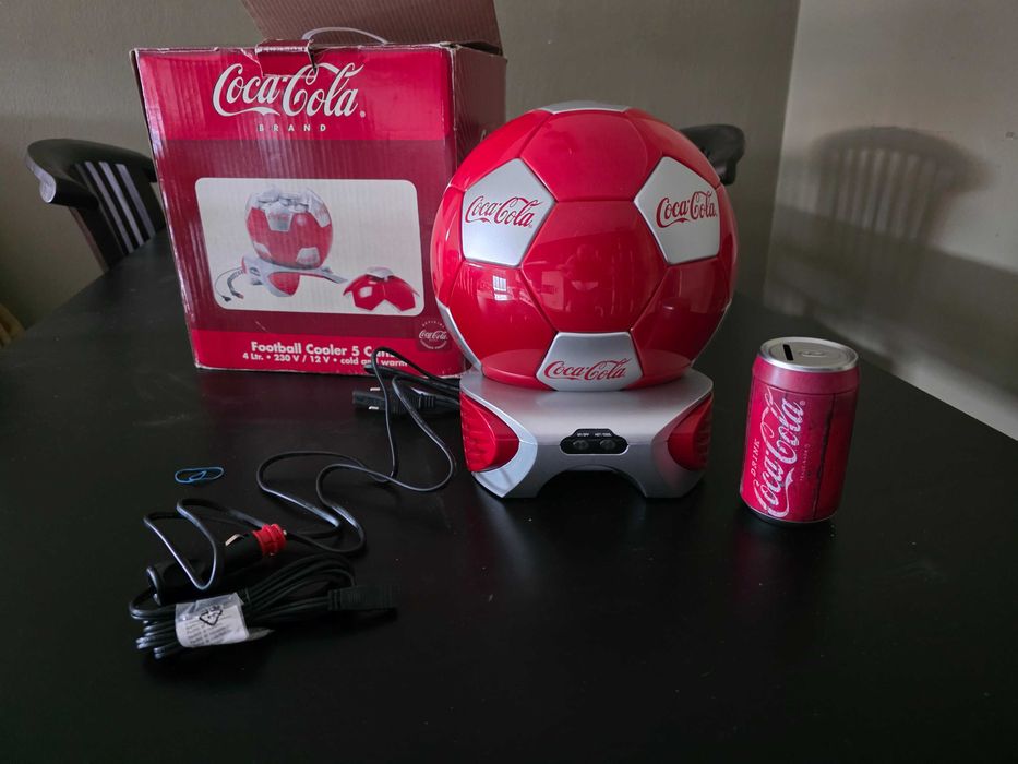 Mini chłodziarka Coca - cola .