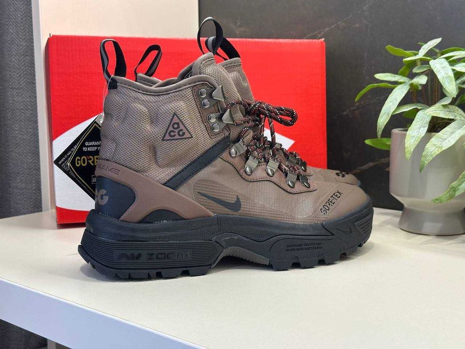 АКЦІЯ! Nike ACG Air Zoom Gaiadome GTX Brown 40 41 42 43 44 45 найк
