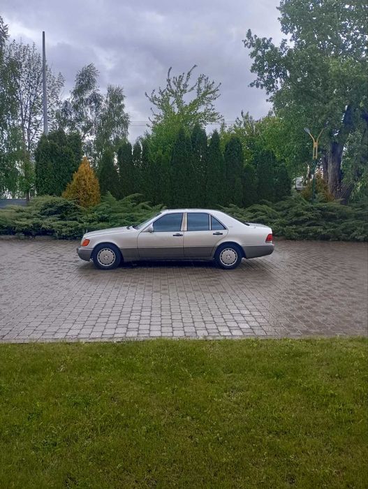Mercedes W140 600SE Шестисотый