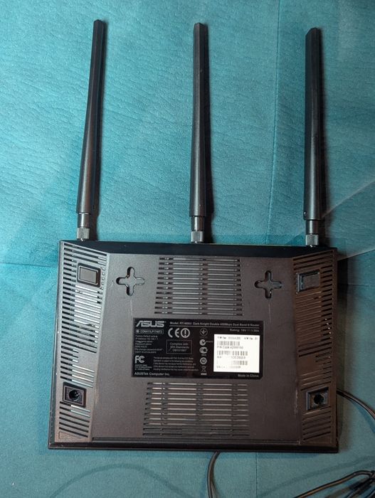 Гигабитный 5 + 2.4 ГГЦ ASUS RT-N66U роутер супернадежное соединение