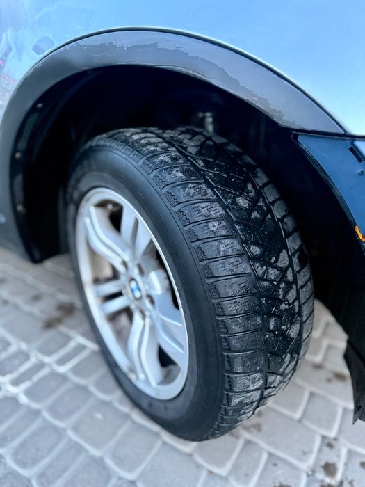 BMW X3 військовим