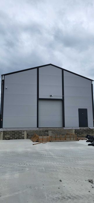 Hala namiotowa (termiczna) 10x50x5,40