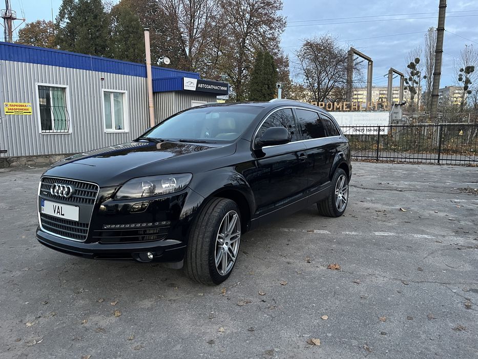 Продам AUDI Q7 4l