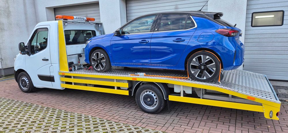 Pomoc drogowa Laweta Holowanie Katowice