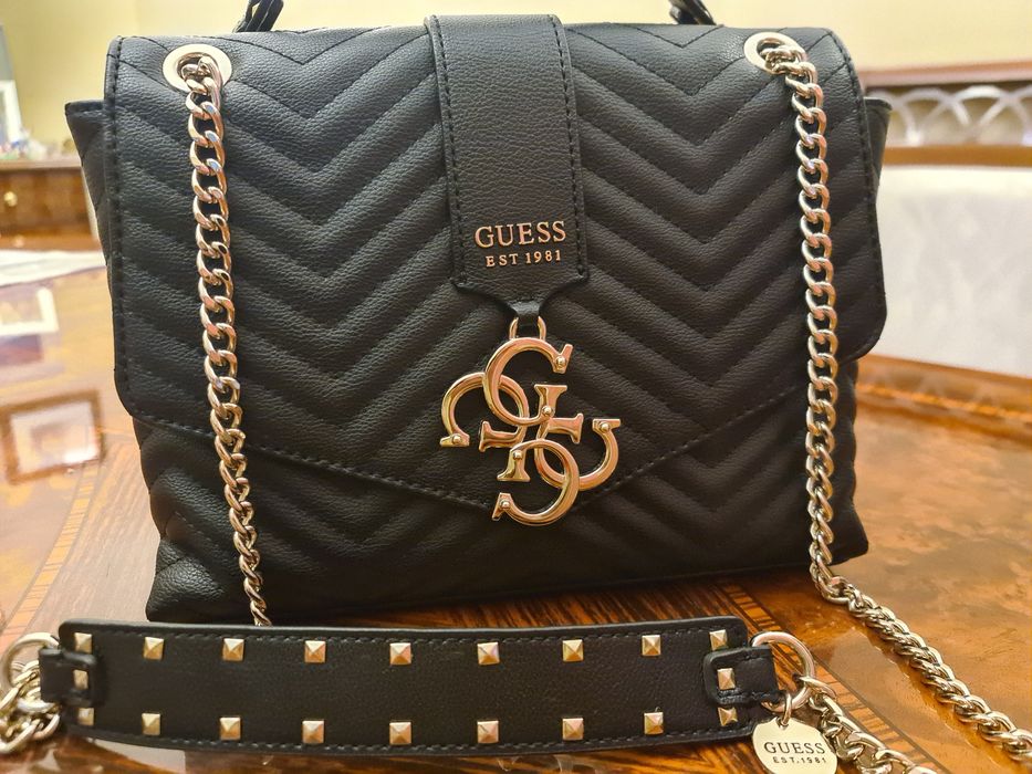 Сумка крос-боди женская  GUESS VIOLET оригинал