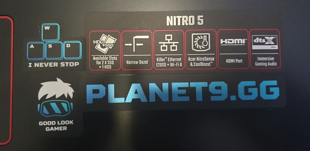 Ноутбук Acer NITRO5 Core i5
