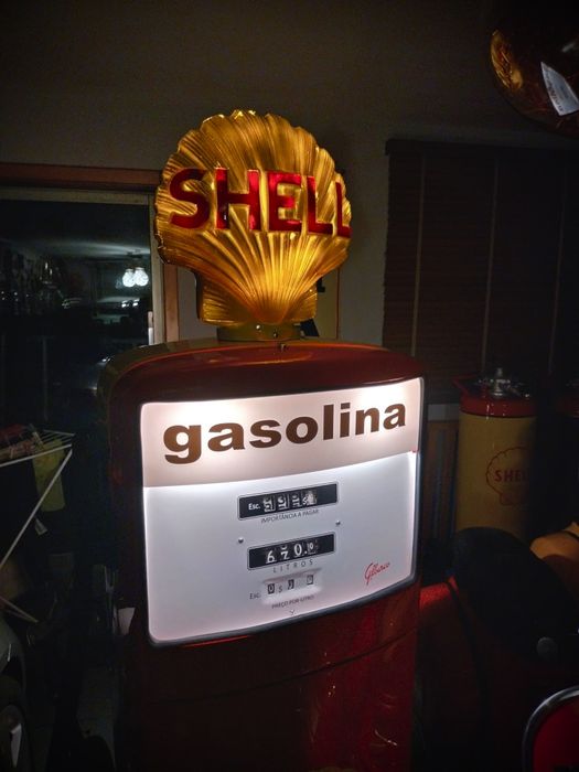 Bomba  Gasolina Shell Gilbarco