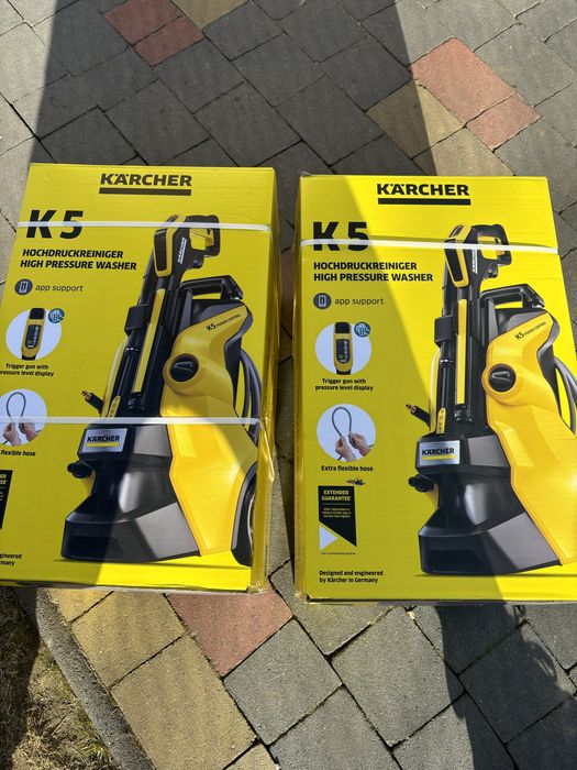 Мини-мойка высокого давления Power Control Flex K 5 1.324-700.0