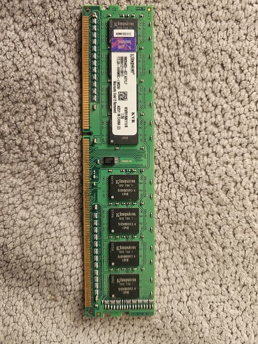 Ddr Ram Kingston Akmk1621012 10GB 10x 1GB PC-2700 333Mhz DDR1