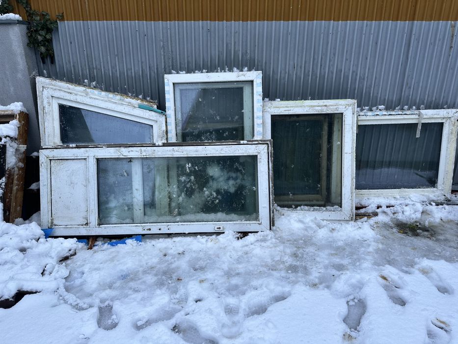 Okna z demontazu stan bardzo dobry