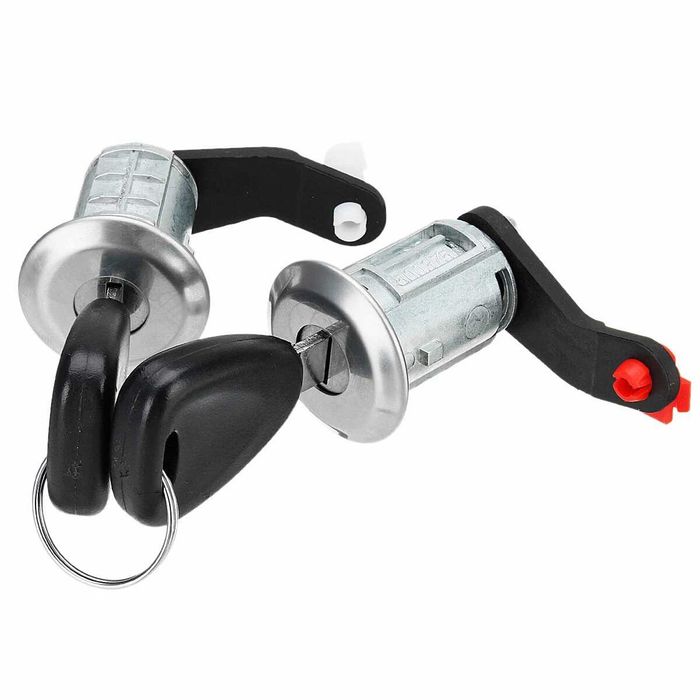 Kit 2 Canhões Portas +2 Chaves Renault Master Opel Movano 98 a 10 Novo