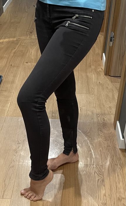 Spodnie jeansowe Zara 34 (XS)