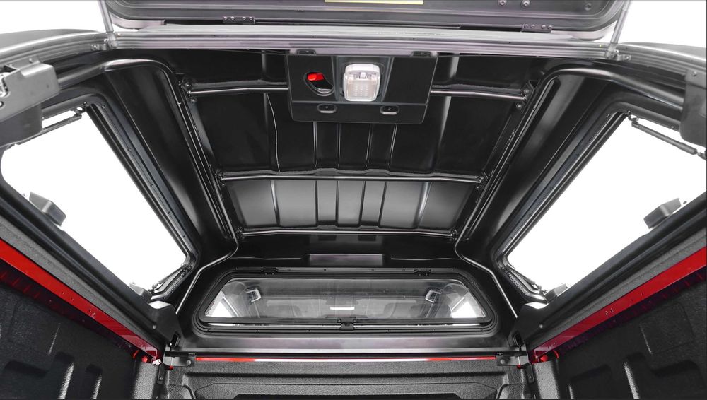 Zabudowa Paki PREMIUM HARDTOP Ford Ranger 2023+Wildtrak/Raptor Venture