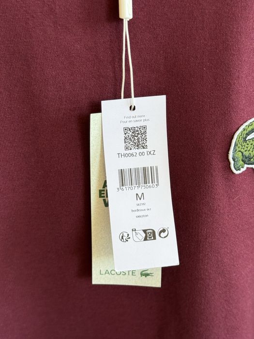 Футболка унісекс Lacoste M