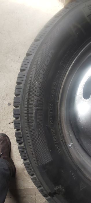 Колеса с дисками зима