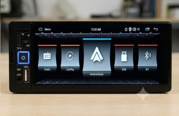 Radios 1 DIN Android (Vários)