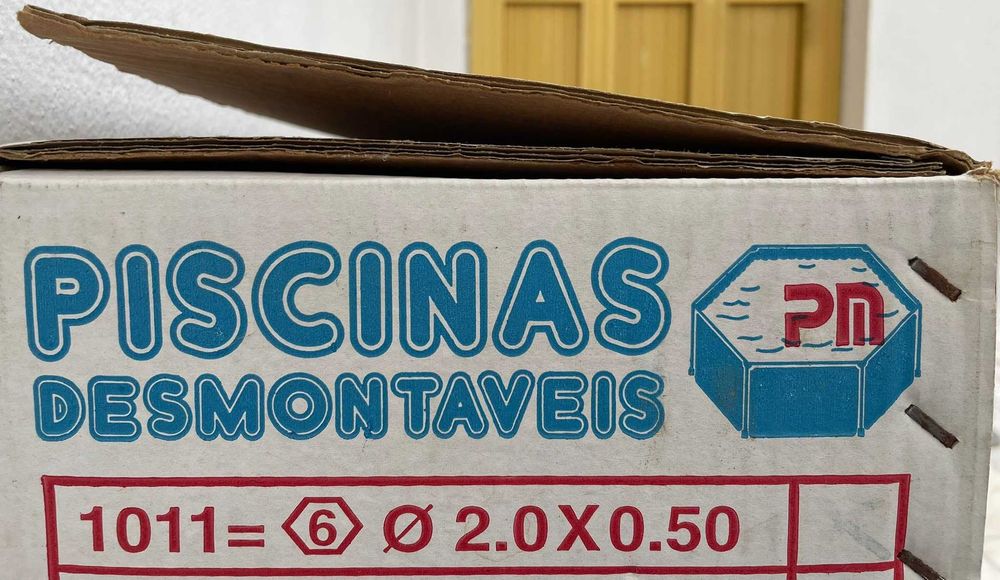Piscina desmontável para crianças