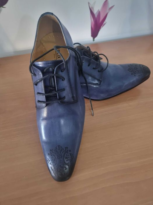 Vendo sapato formal cor azul