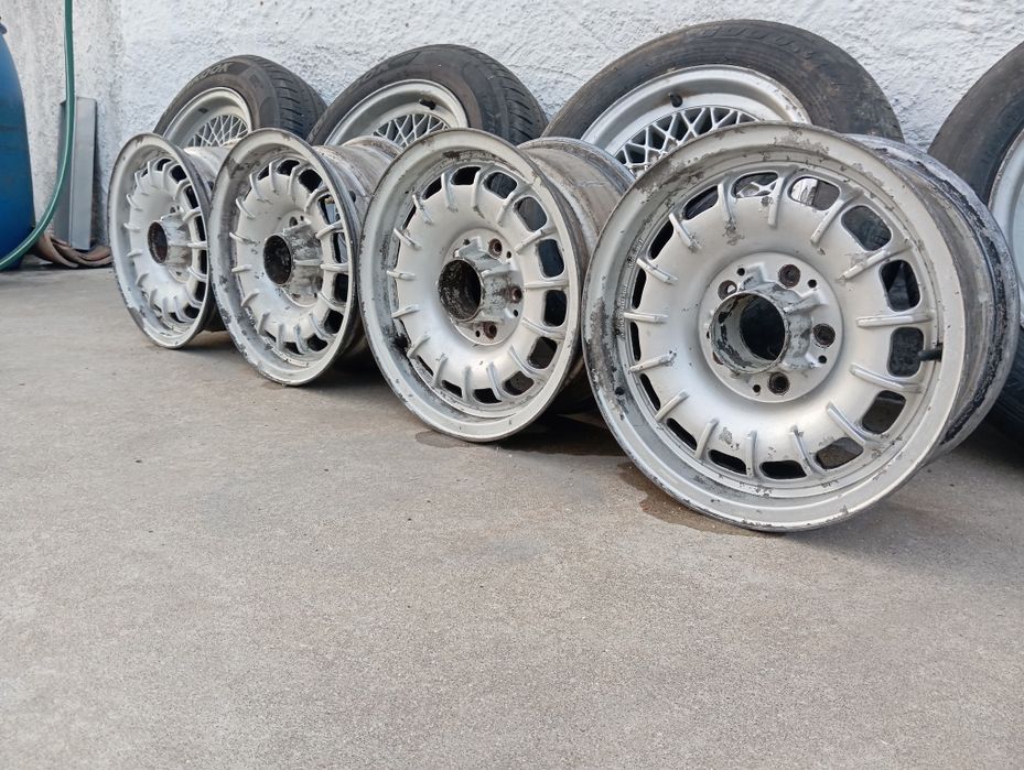 Jantes Mercedes,3 sets,BBS, Melber, Barock, w115,116,123,124,201