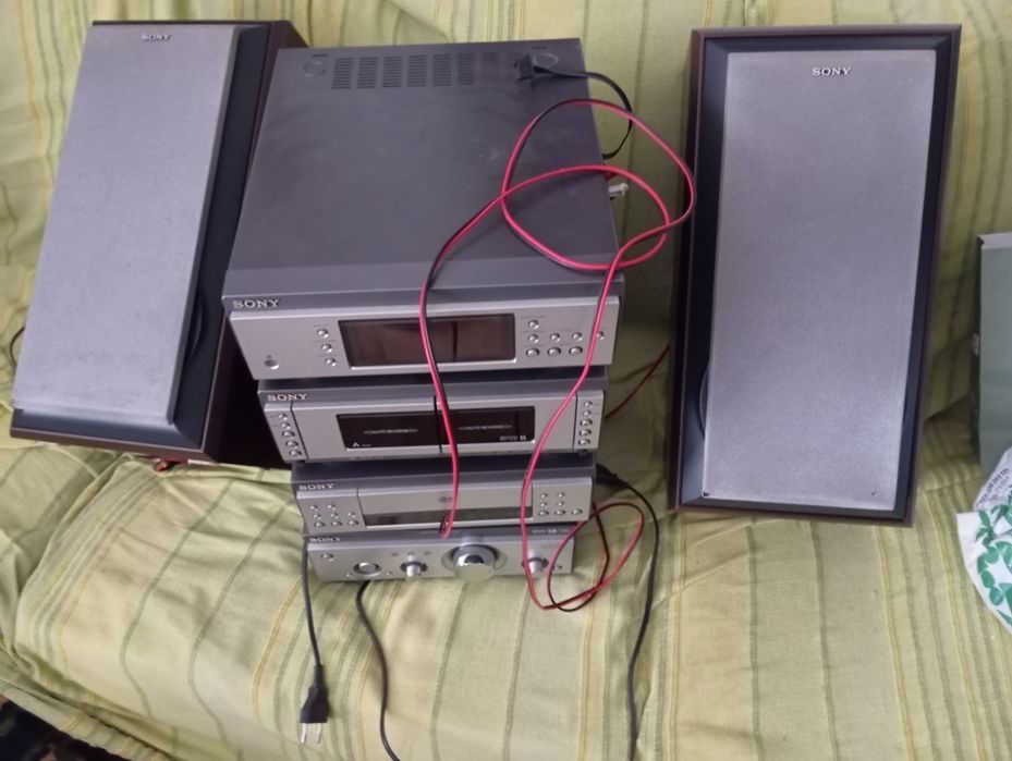 Sistema de som Marca Sony