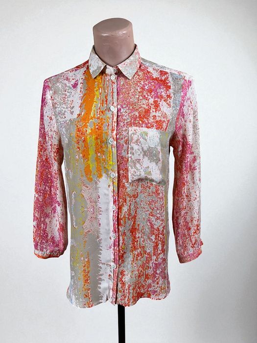 Filippa K Print Shirt roz. S/M damska koszula