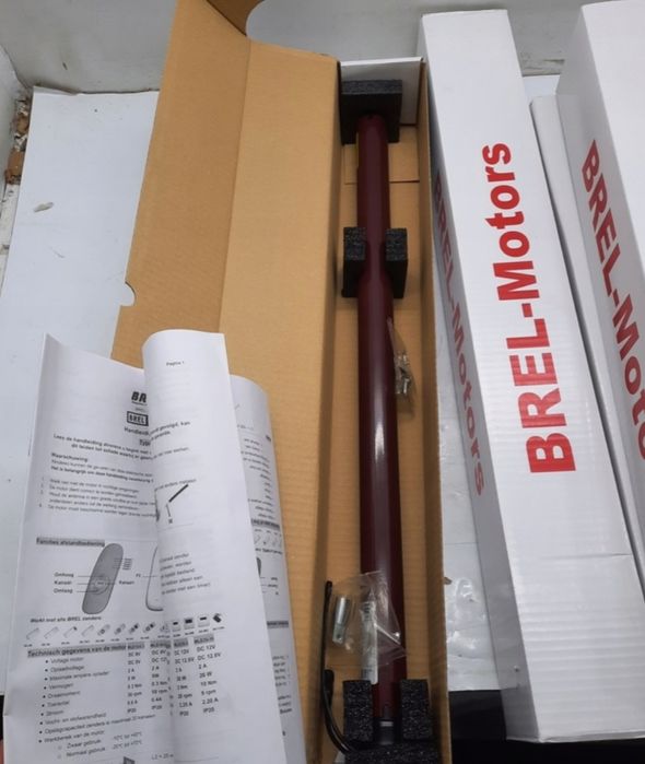 2 z Silnik radiowy napęd do rolet 35mm 12V 2600mAh Brel motors MLE35-1