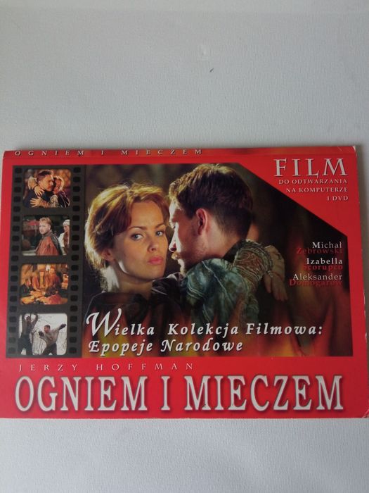 Ogniem i mieczem - film 3 x VCD