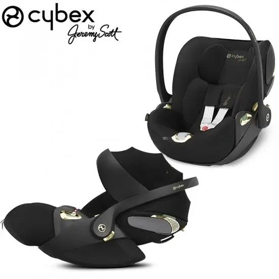 Новая Cybex Cloud Q by Jeremy Scott (Wings)