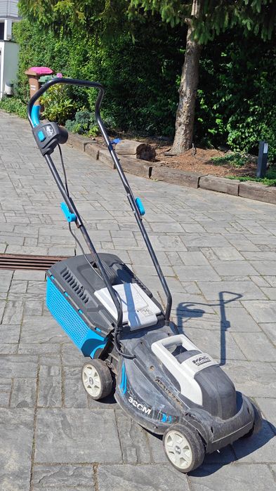 Kosiarka elektryczna MacAllister na części, zatarty silnik