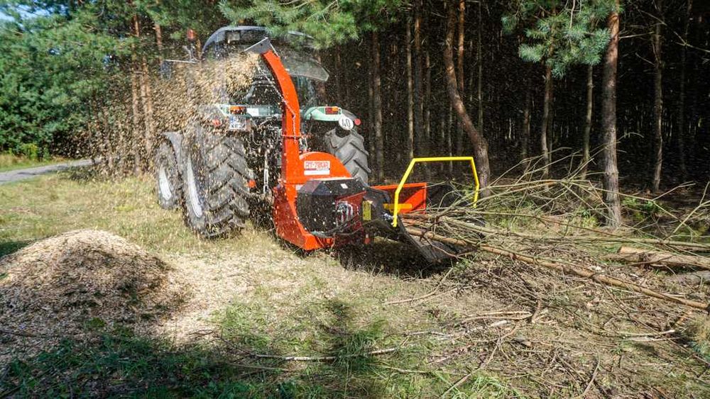 Rębak tarczowy REMET RT-720 == rozdrabniacz do gałęzi NOWY